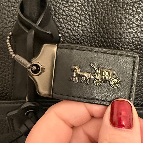 Coach 1941 Shadow Carryall Leather Satchel - Picture 3 of 15